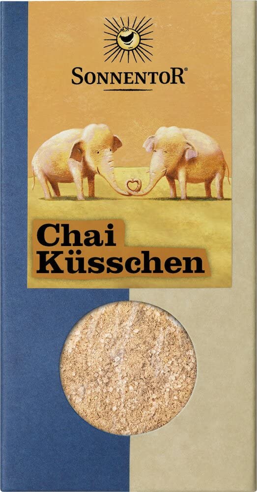 Sonnentor Bio Chai Küsschen Gewürzzubereitung (6 x 70 gr)