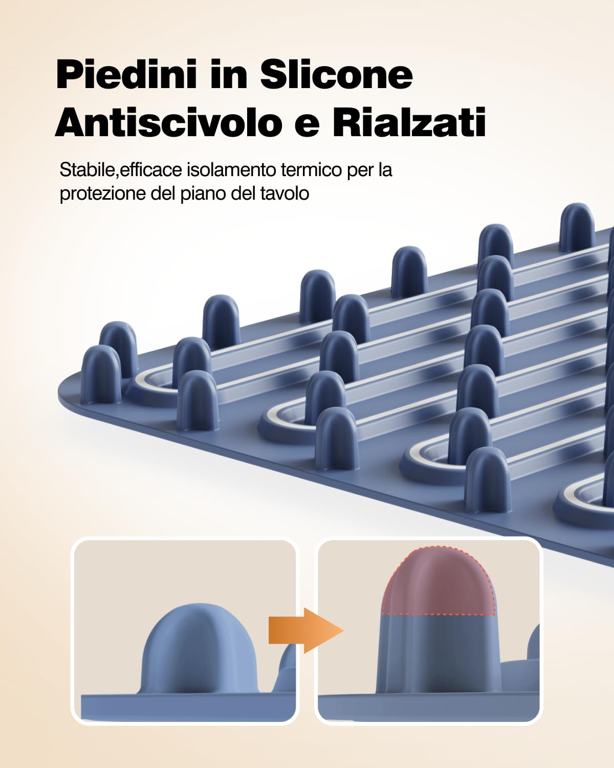 iTRUSOU Vassoio Riscaldante Elettrico, Tappetino Riscaldante in Silicone Portatile, Vassoio Riscaldante Pieghevole Temperatura Regolabile per Ristoranti, Feste, Eventi e Cene Domestiche