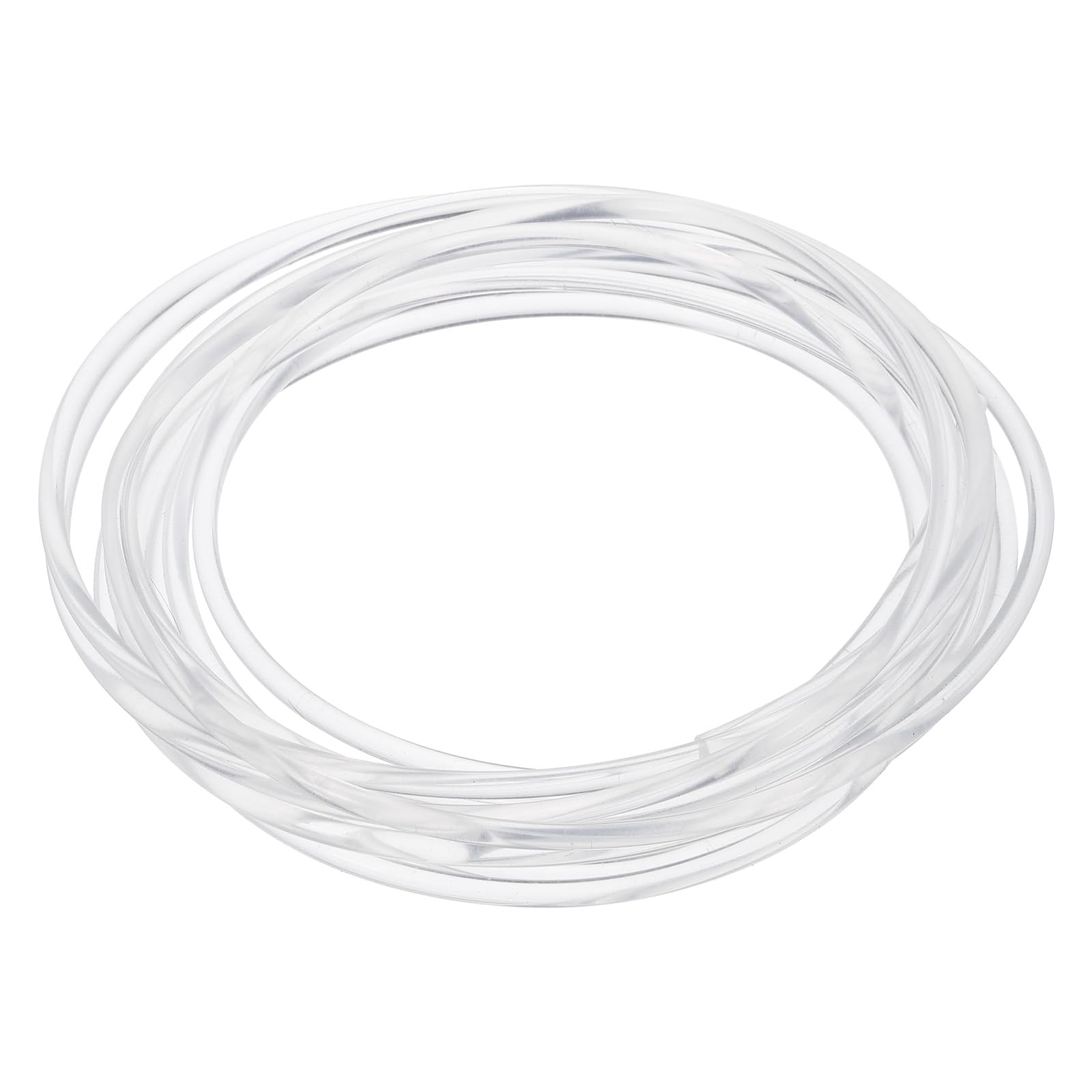 MECCANIXITY PMMA Fiber Optic Light Side Glow Cable, 6mmx6m LED Transparent for Hotels, KTV, DIY Art, Home Decoration