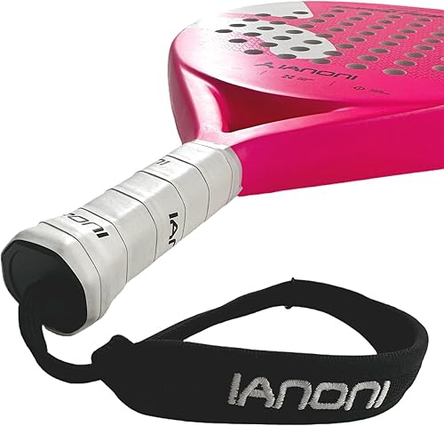 Miniatura 7 de Pala de pádel Fibra de Carbono+Superficie 3D con Núcleo de Espuma EVA Memory Flex -Super Power-