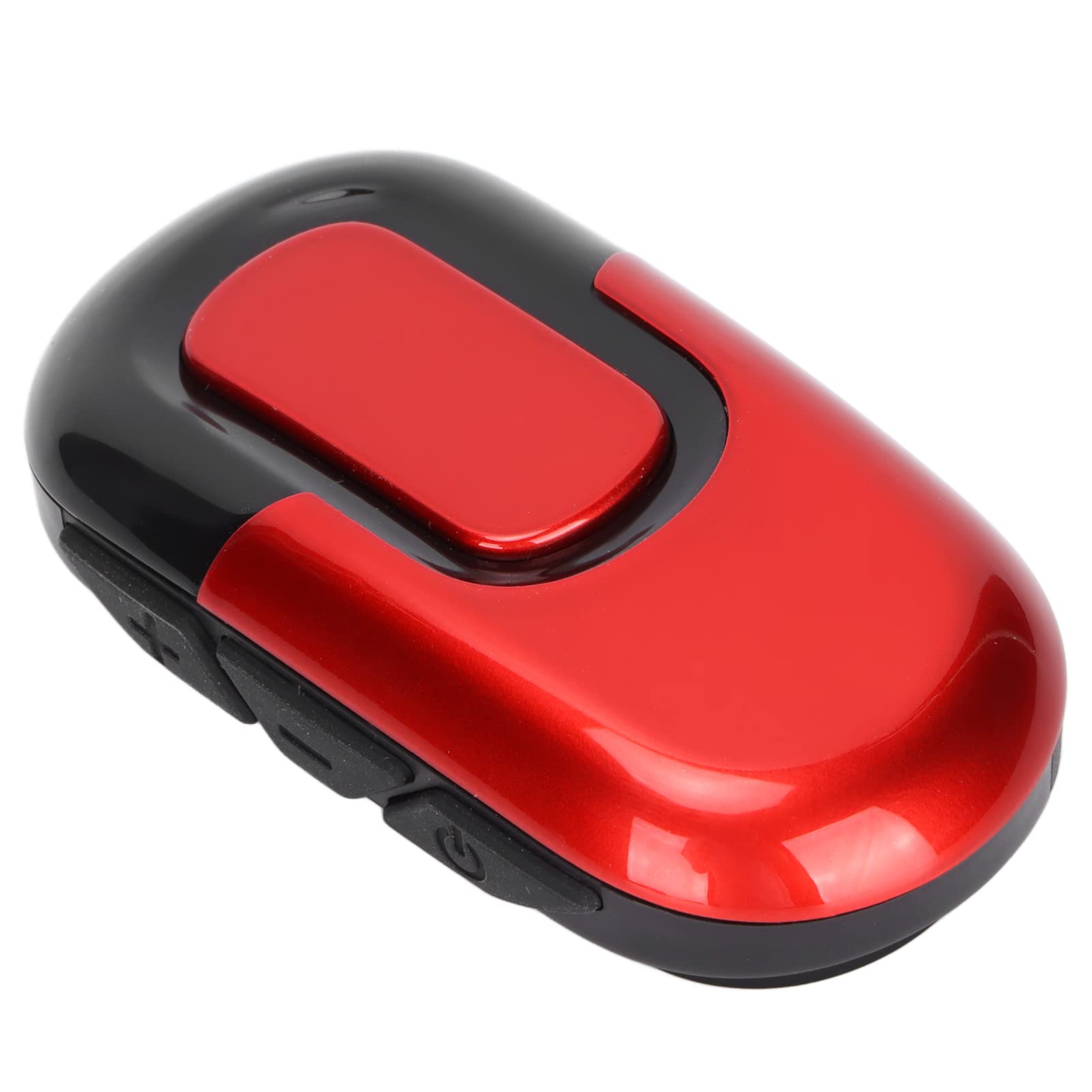 Cocoarm Casco Moto Bluetooth Auricolare, Batteria 1100mAh (rosso)