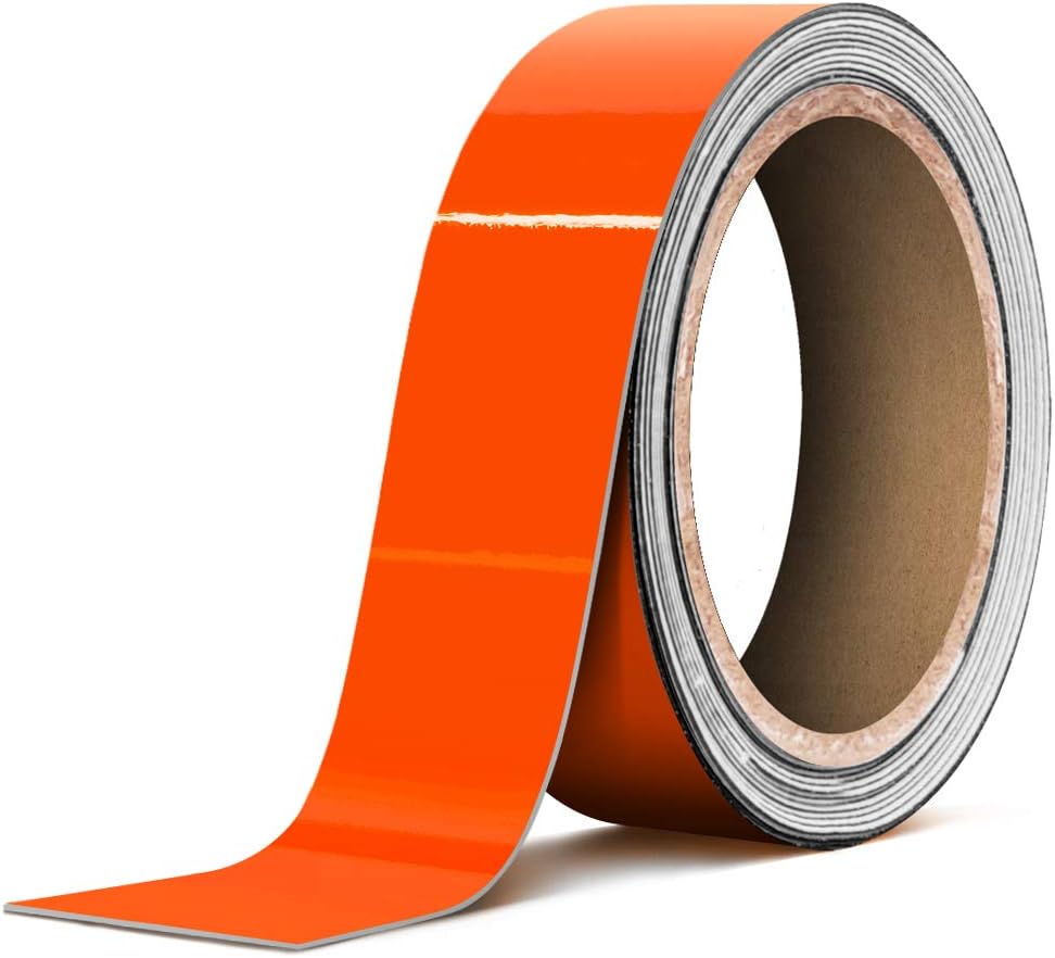 ORACAL 651 Gloss Orange Adhesive Vinyl Pinstripe Detailing