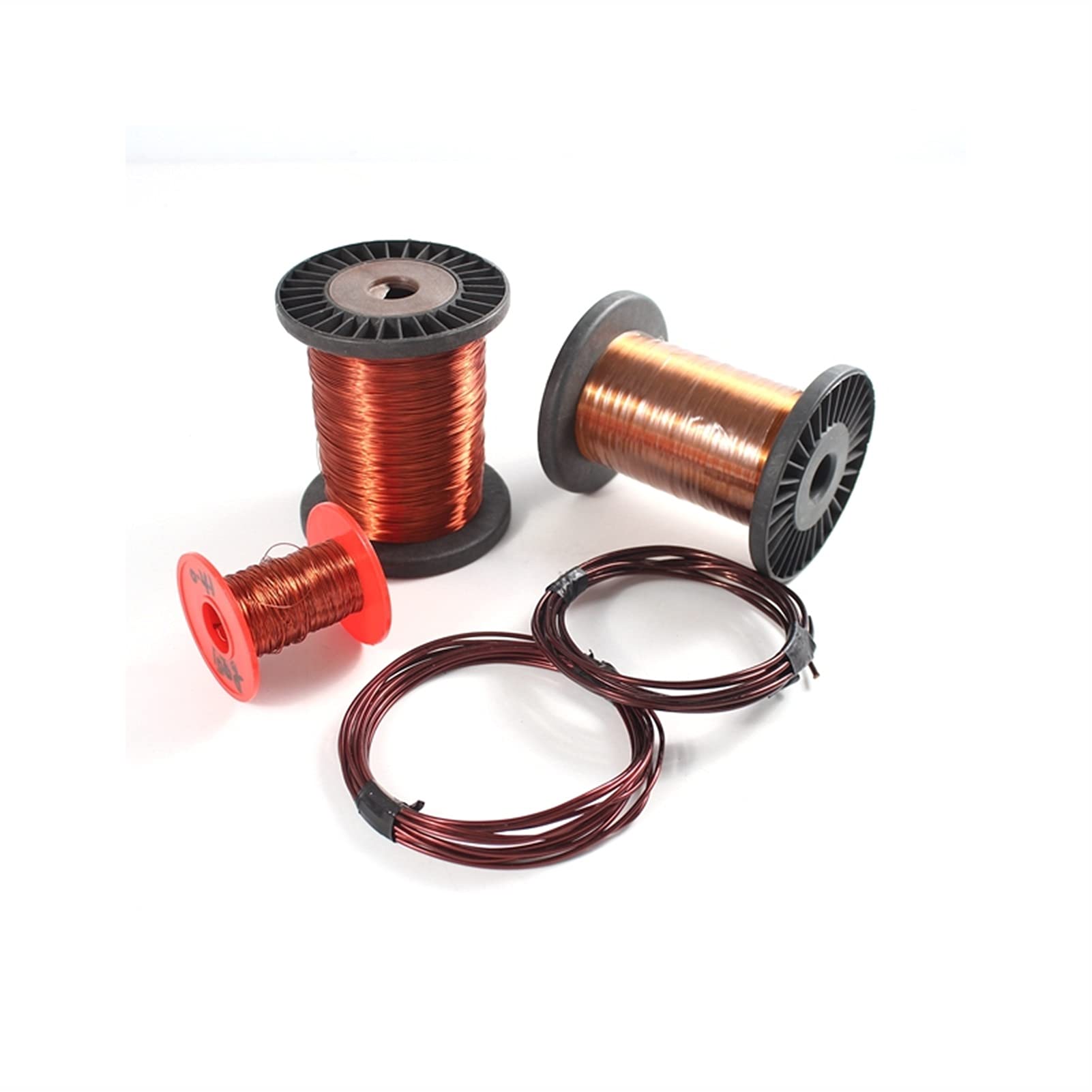 Emazelierter Kupferdraht QZ-2/130 Magnetische Email-Spulenkabel 1,56mm 500g