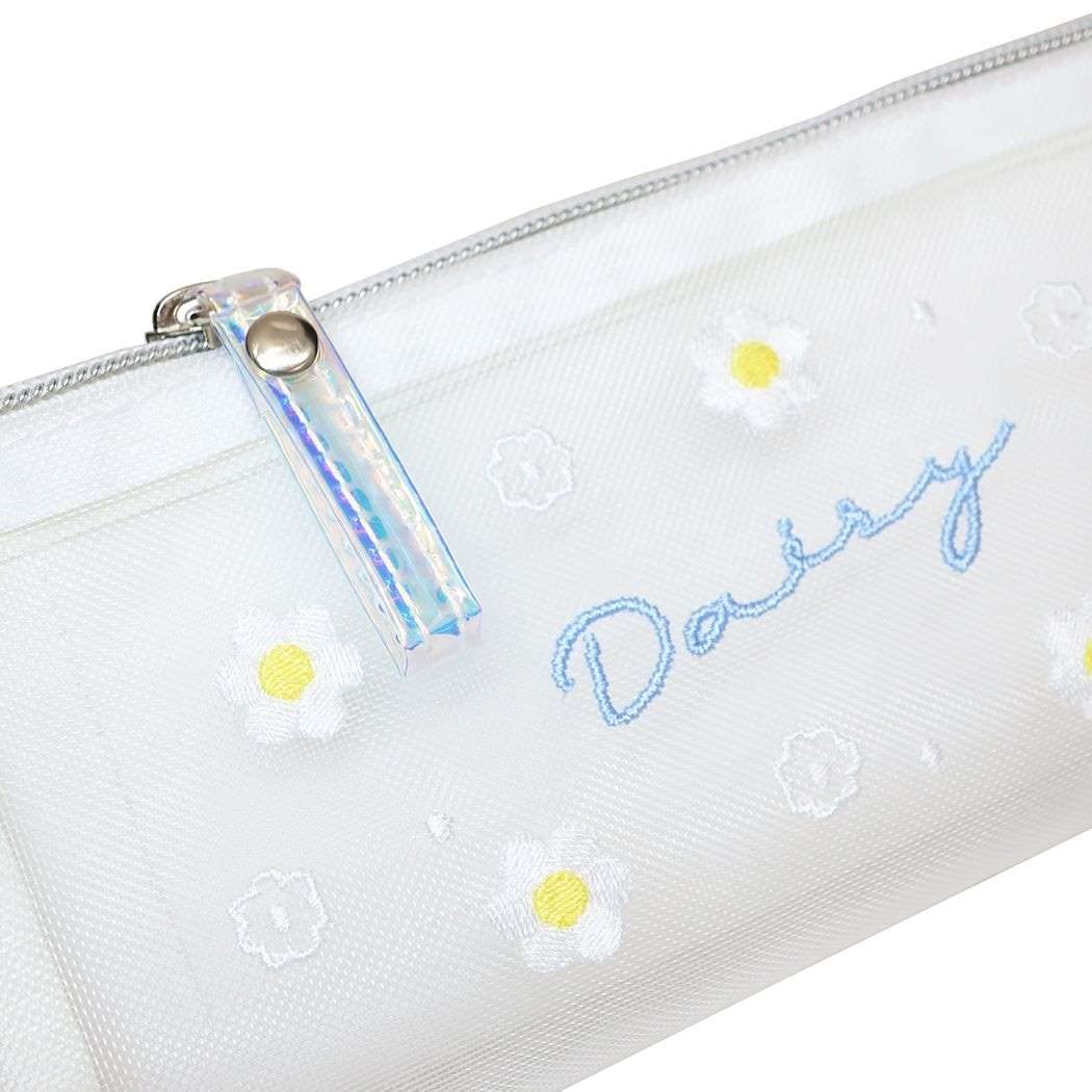 Amazon.co.jp: シアーデイジー[ペンケース]サンカク2ルームペンポーチ