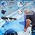 Auto Wrap Adhesive Film - 36" x 200' Roll - Made in U.S.A. Crash Wrapfilm - Easy to Apply, Strong, Durable and Puncture Resistant - Blue