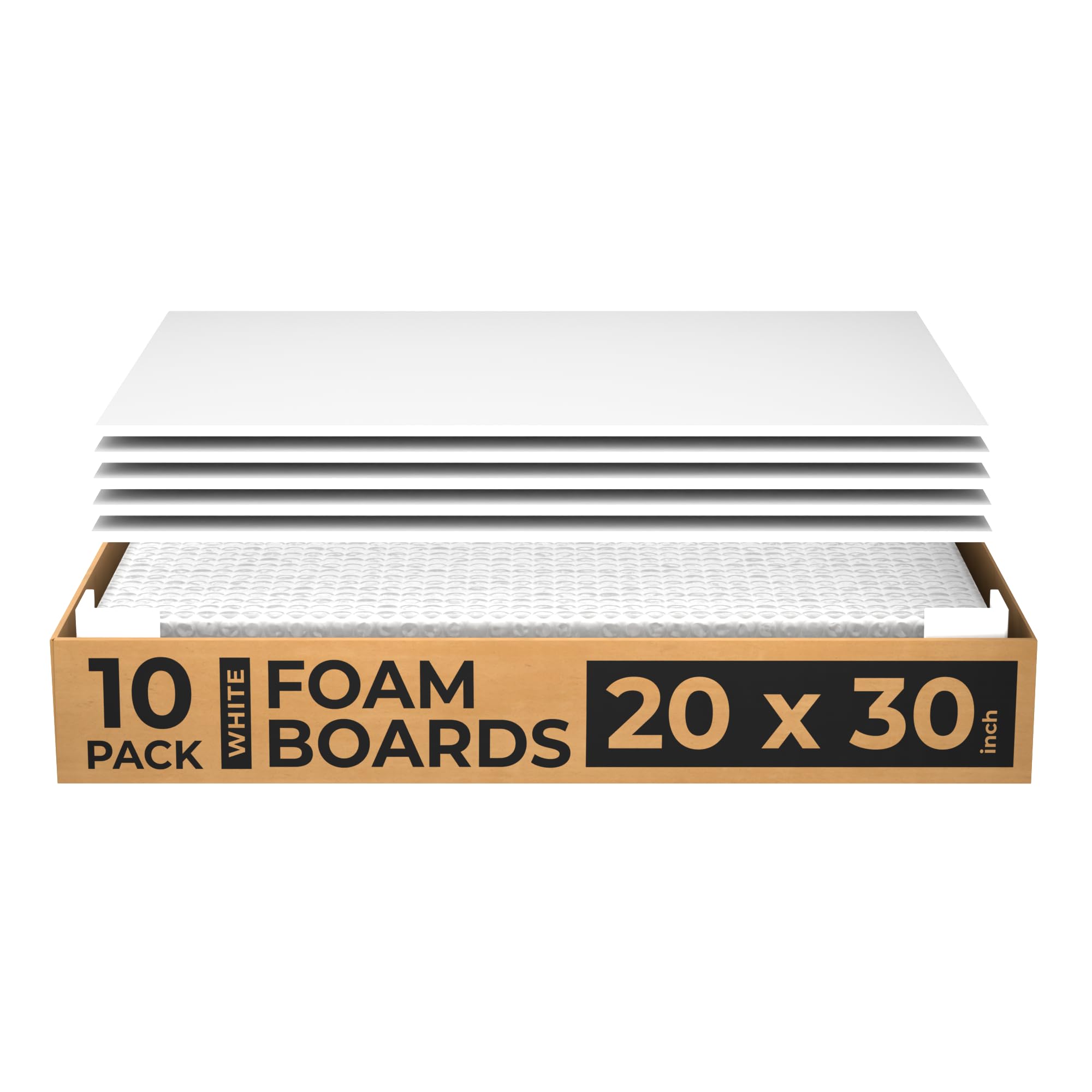 Foam Board, Foam Board 20x30, White Foam Board, Presentation Foam Board, Acid Free Mounting Board, Foam Core, Mounting Foam Board (10)