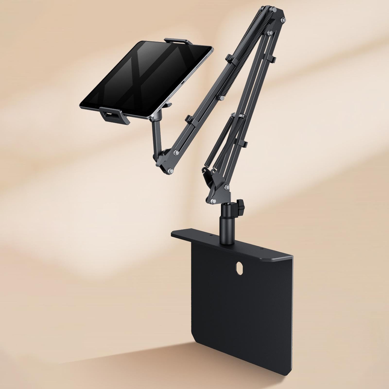 Soporte de teléfono para cama, soporte de teléfono de cabecera | Clip de montaje ajustable de 360 grados para teléfonos móviles - Soporte para tableta para teléfono móvil para marco de mesa,