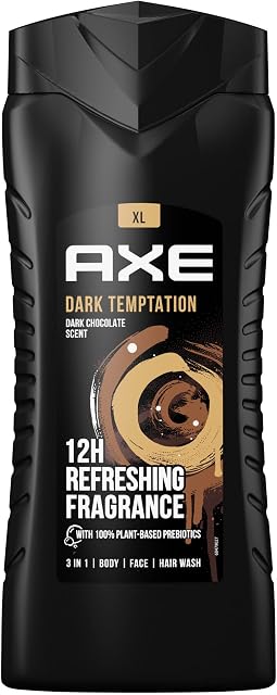 Axe Żel Pod Prysznic Dark Temptation - 400 ml