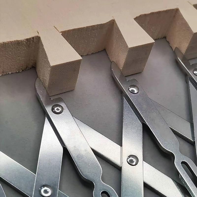 Equal Space Divider Woodworking Tool Dovetail Woodworking Ruler,Dovetail Tool,High Precision Hand Ruler,Uniform Scale‌