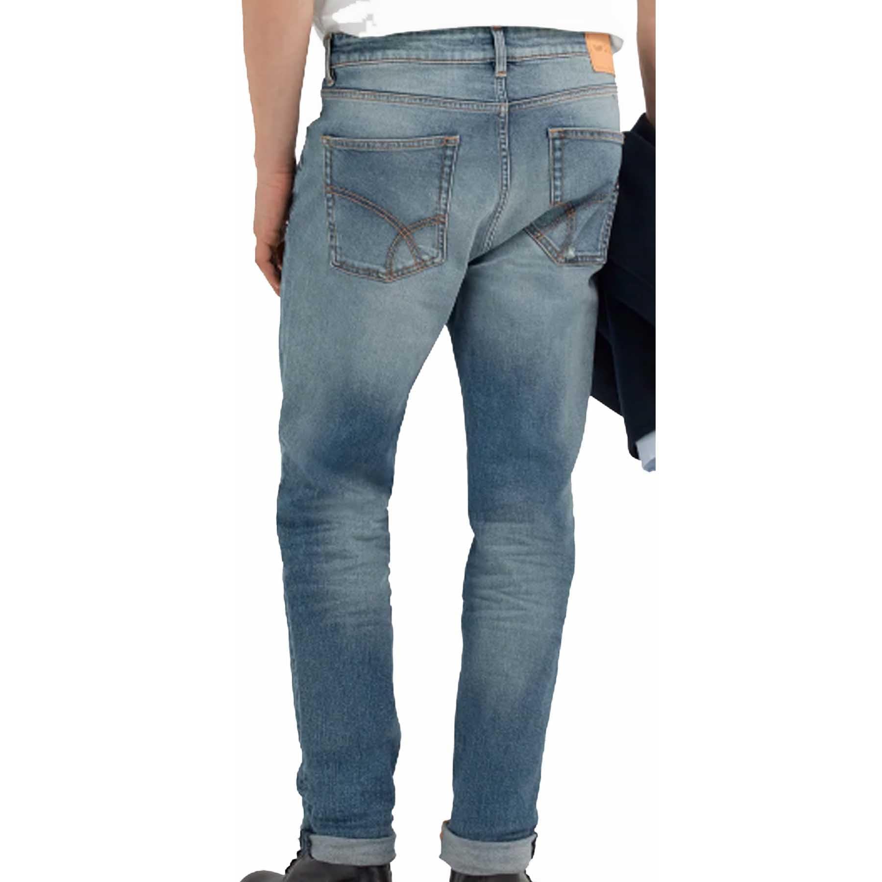 gas Jeans Uomo Slim Fit Albert Simple Rev a7253-19lu