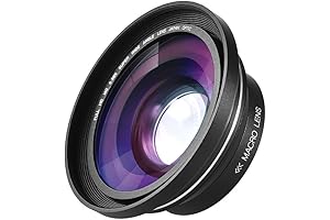 Andoer 37mm 0.39X Fisheye Lens for Camcorder