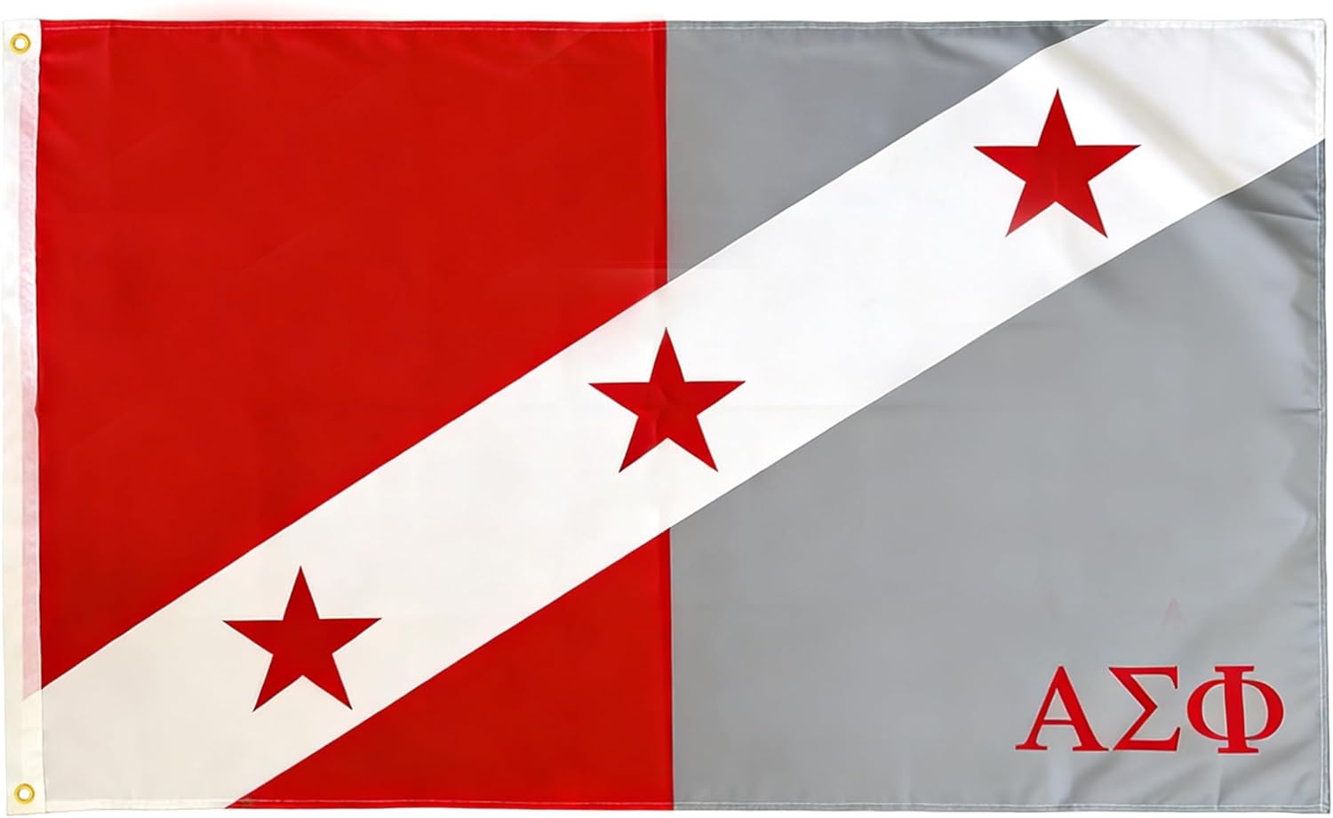 Alpha Sigma Phi Official 3' X 5' Flag - Officially Approved