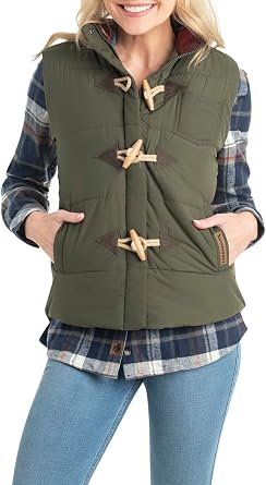 Legendary Whitetails Womens Quilted Vest