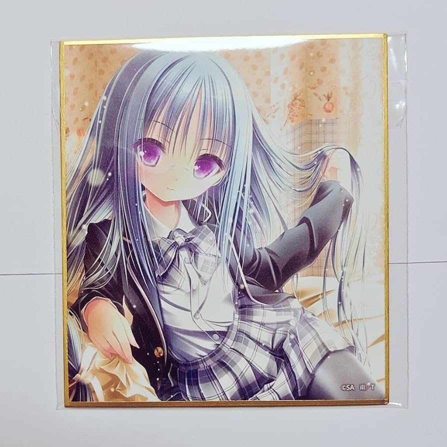 ロウきゅーぶ！天使の3p ぽけっとえーすくじ引き堂色紙