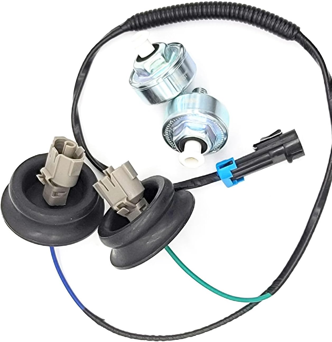 Holstein Parts 2KNC0025KIT Engine Knock (Detonation) Sensor Kit - Compatible with Select 1998-2007 Buick, Cadillac, Chevrolet, GMC, Hummer, Isuzu, Pontiac