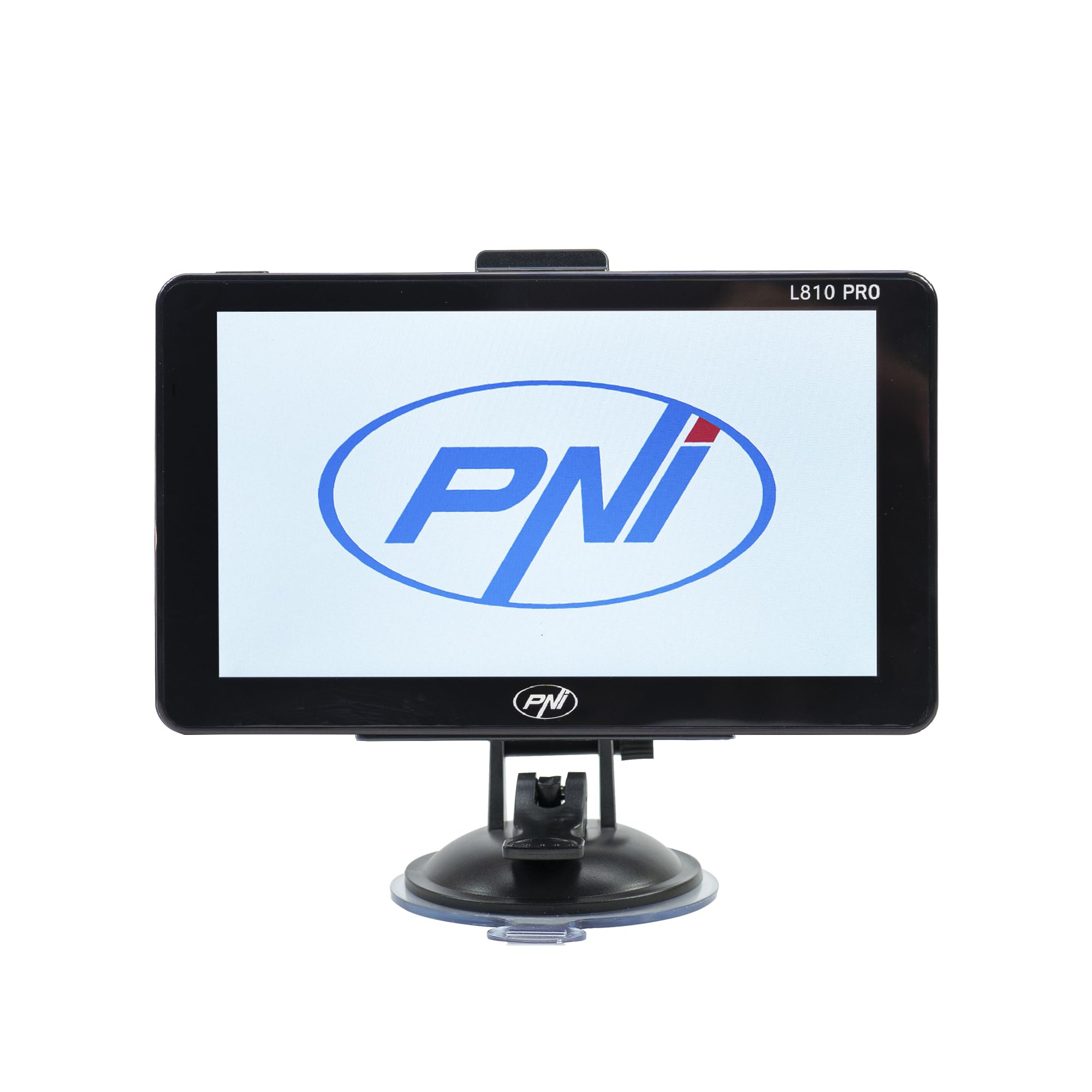 Sistema di navigazione GPS PNI L810 7 inch, 800 MHz, 256M DDR, 8GB, compatibile con qualsiasi mappa, nessuna mappa preinstallata