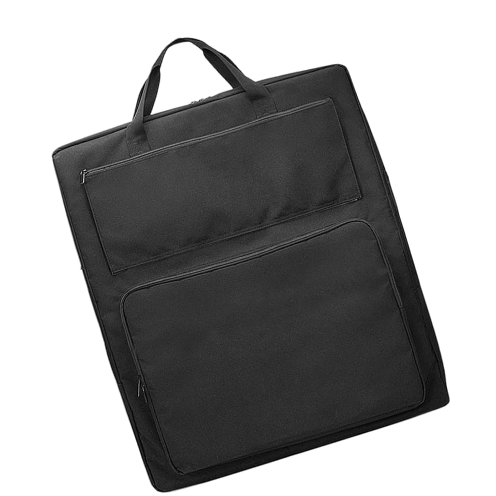 Jazuaiao Solar Panel Storage Case Bag Accommodates For Ps100 Ps200 With Pockets And Handles Organized Transport Solar Panel Organizers Bag
