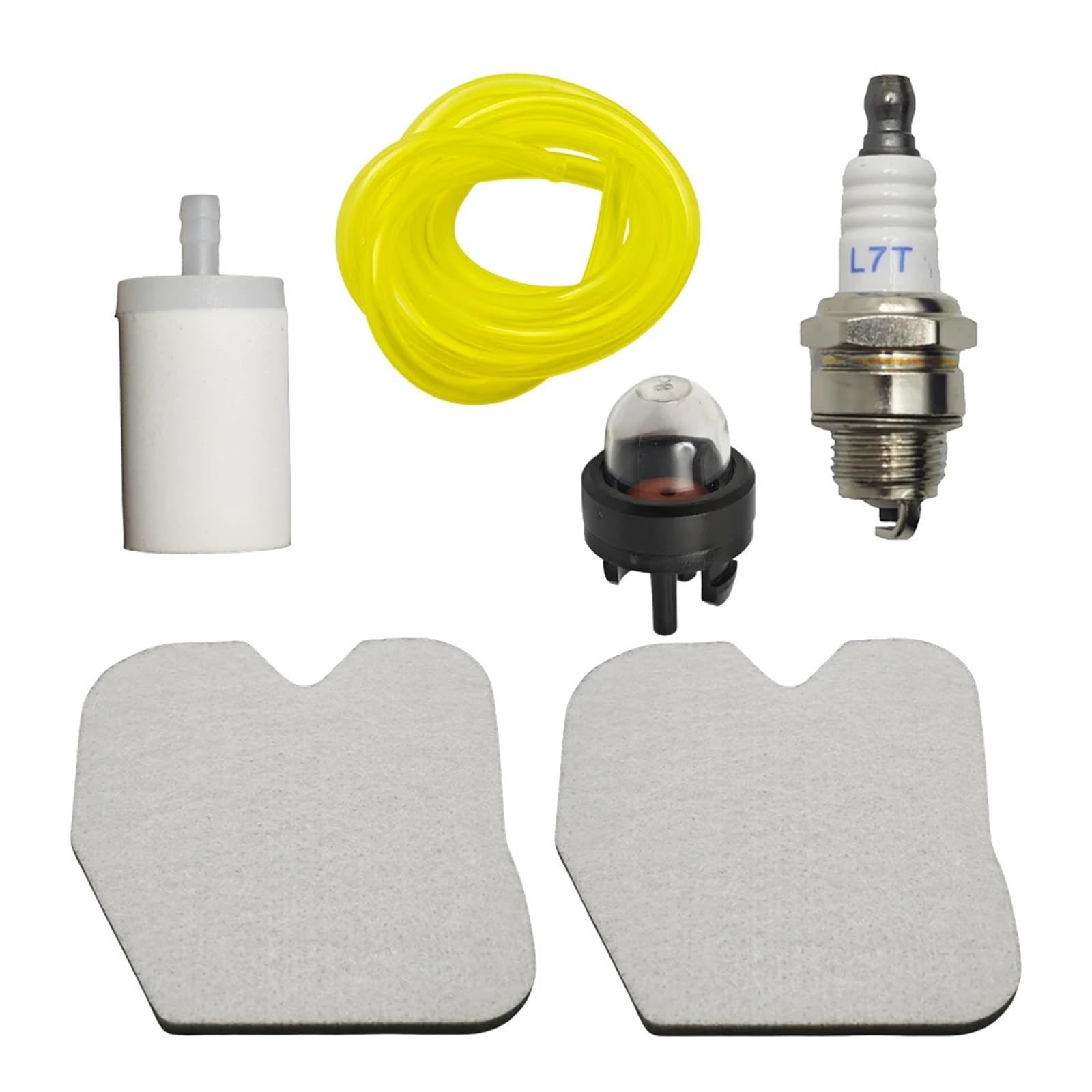 Dingmao Kit de línea de Gas de filtro de combustible y aire apto for motosierra Hus 240 236 235 240E 236E 235E CS2234 CS2238 GZ380 545061801