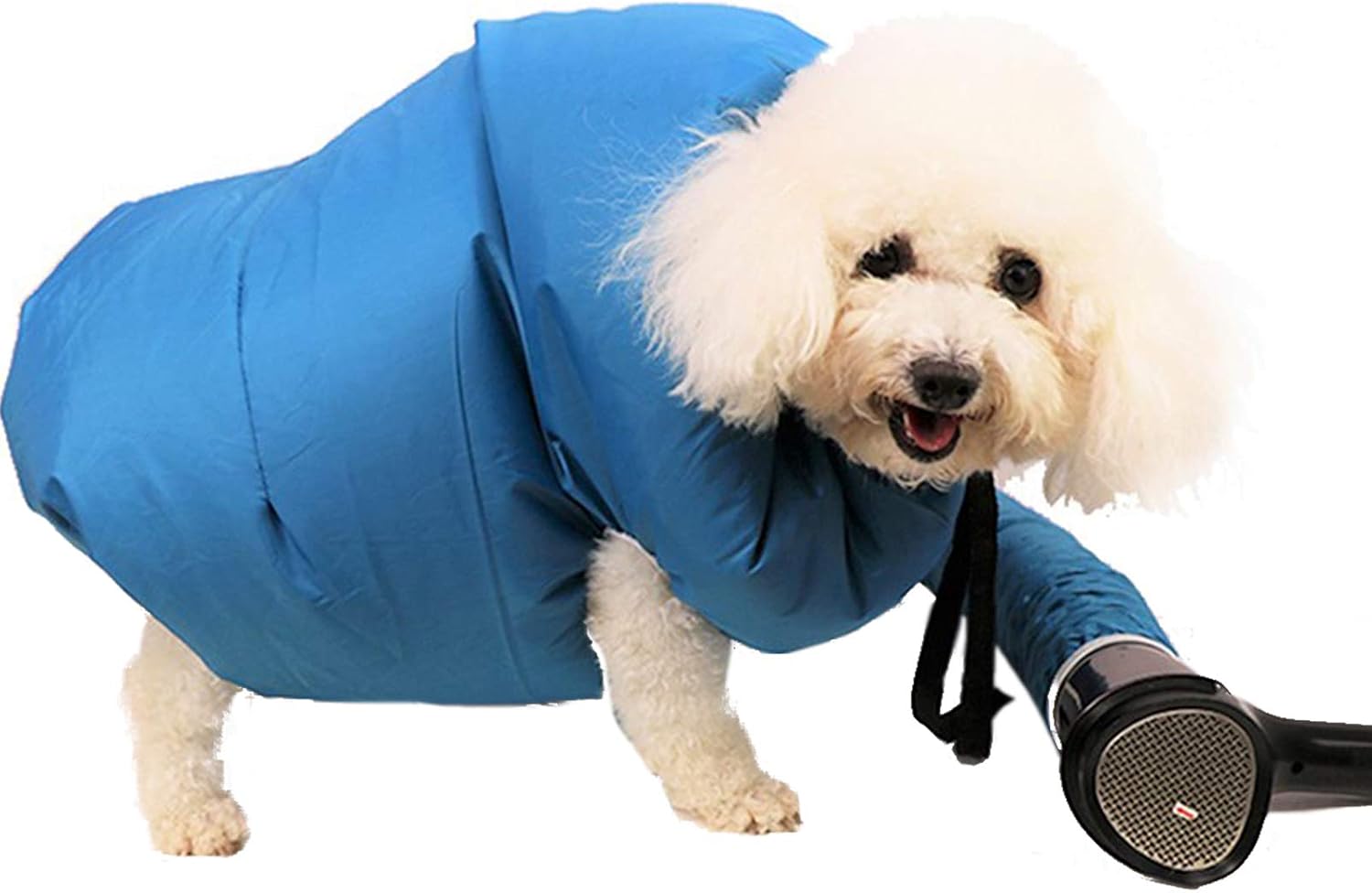 Pet Dog Dryer,Pet Drying Bag,Protable Fast Easy Blower Dog Bath Hair Blower Professional Cat Grooming Tool, Low Noise Home Pet Care & Hair Styling Grooming for Medium Small Large Dogs Cat
