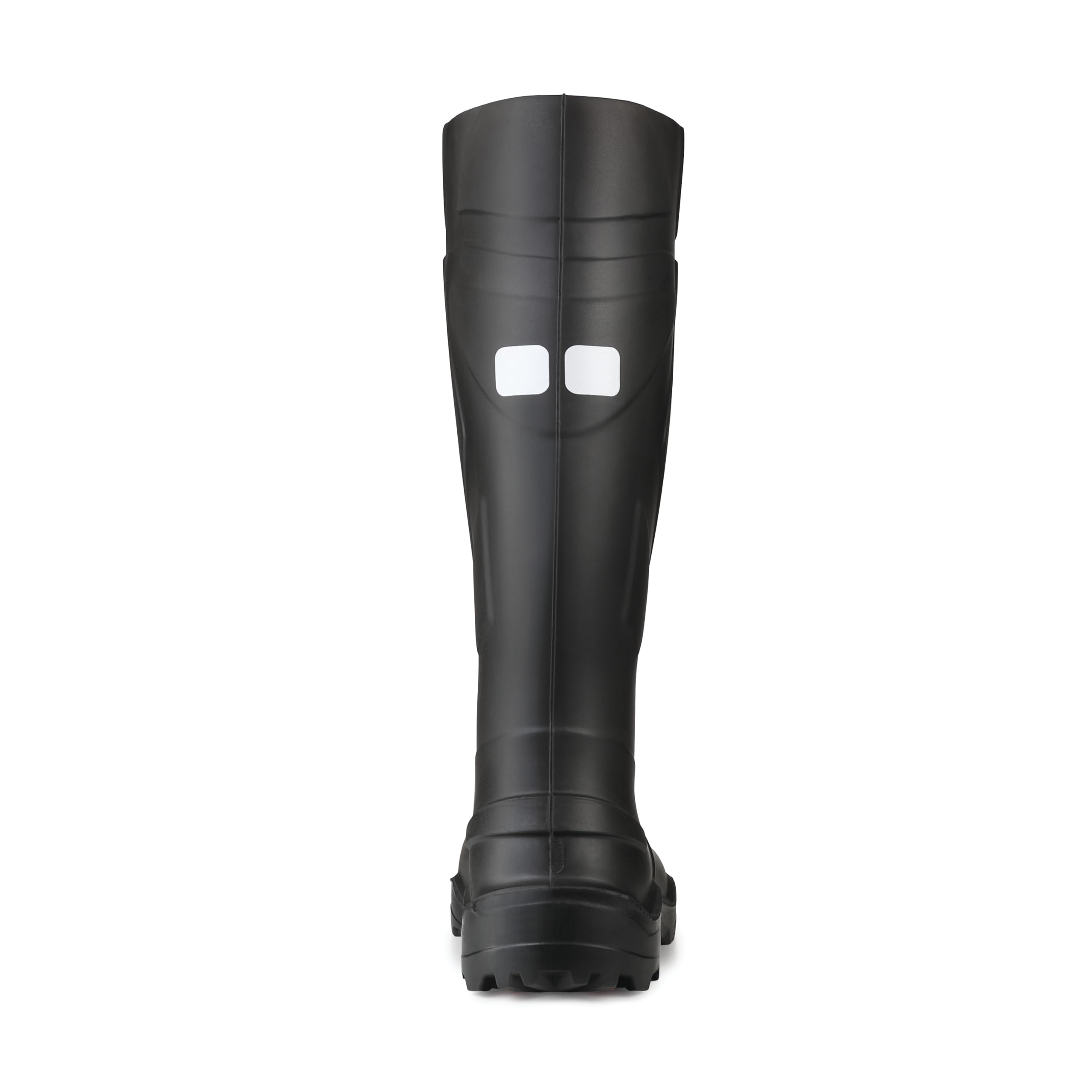 DUNLOP Purofort+ Bottes de sécurité hommes et femmes - Bottes de travail embout en acier – Imperméable & Antiderápant – Léger -Résistant aux produits chimiques - Isolé - Noir – Pointures 43