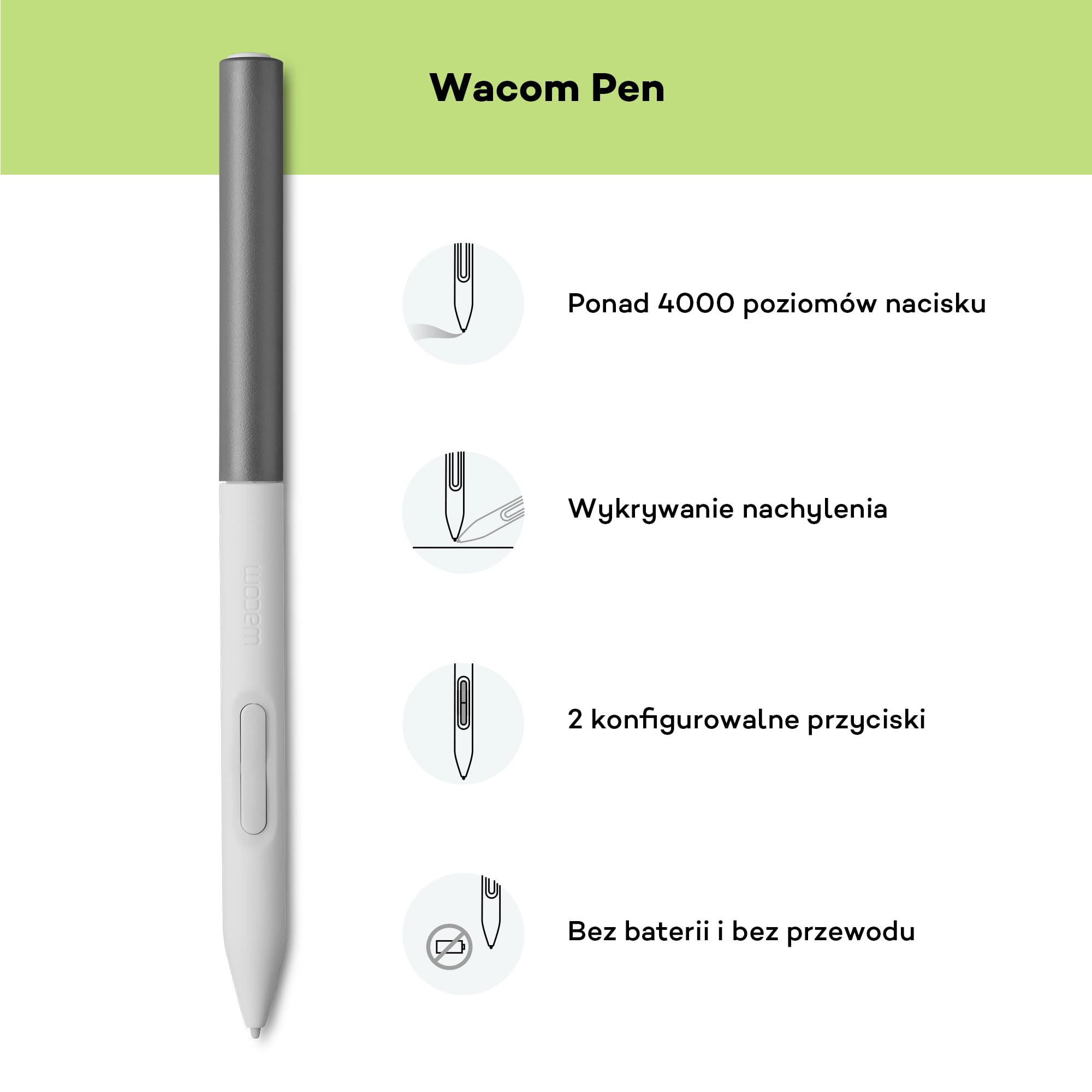 ワコム　One Pen display13 touch Wacom One Pen 13 Touch - Tablety graficzne - Sklep