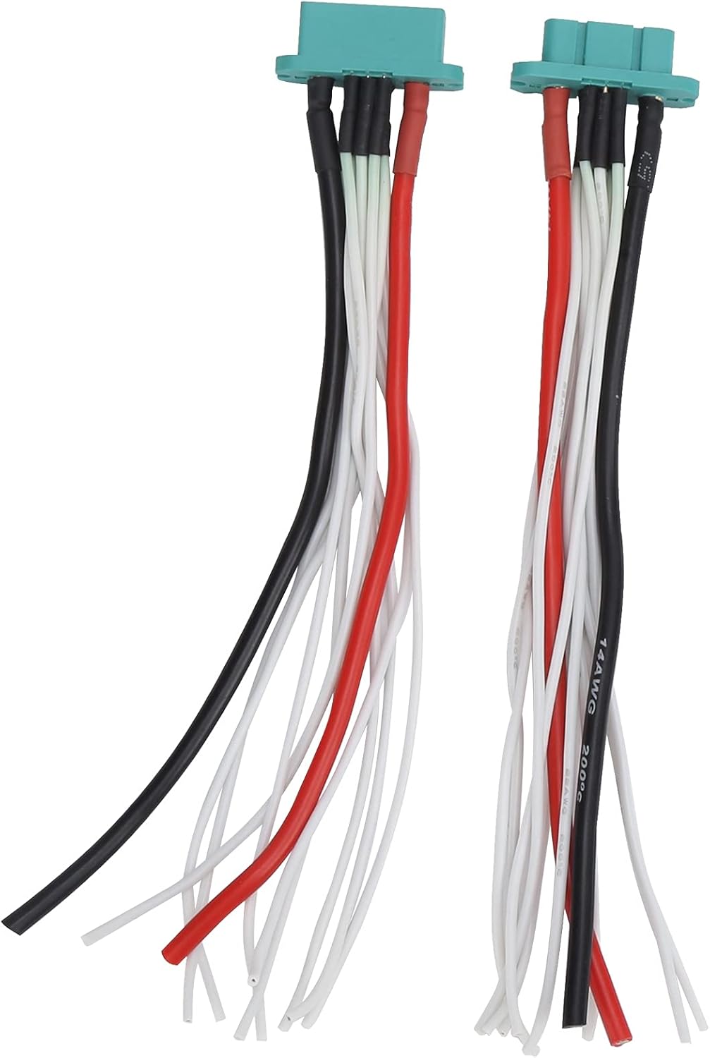 VGEBY MPX Connector, Green MPX Connector Strong and Male and Female 9+2 Plugs MPX