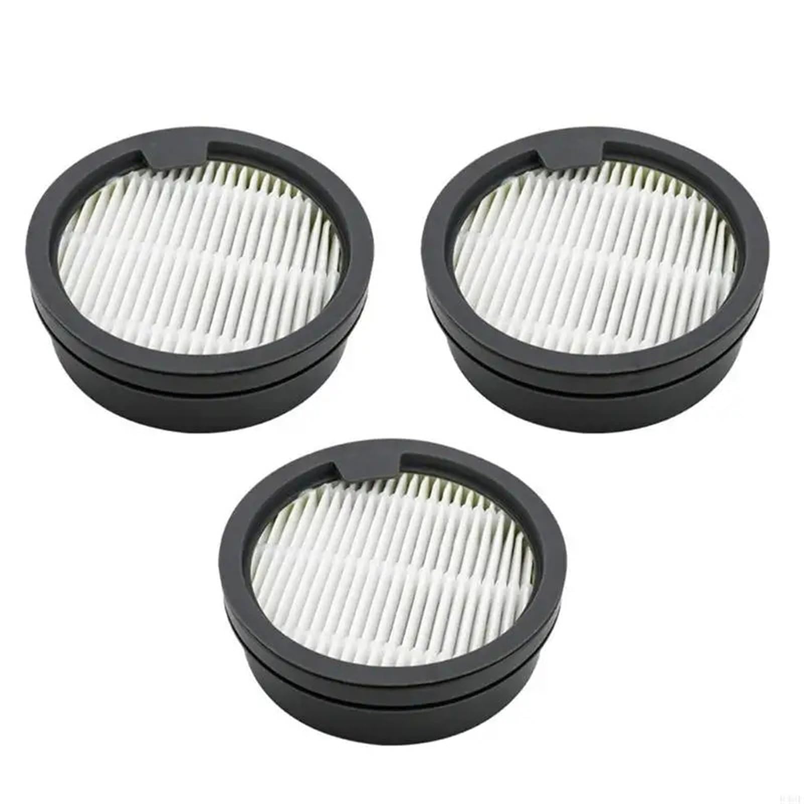 GENTERUN B46E 3Pieces Vacuum Cleaner Filter Accessory Round Easy Dust Collection