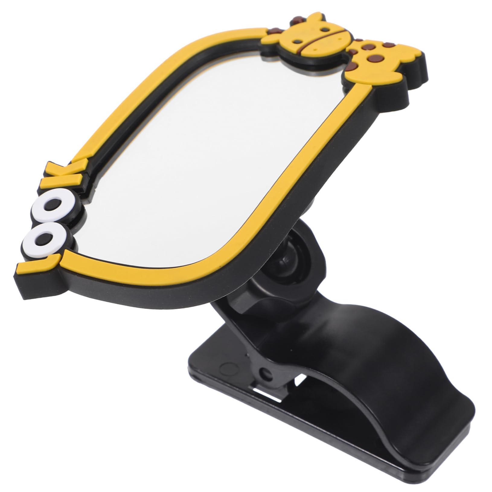 BESTonZON 4pièces Miroir De Voiture Pour Miroir Observation Clipable Pour Siège Arrière Pour Position Route Panoramique Pour Surveiller Votre