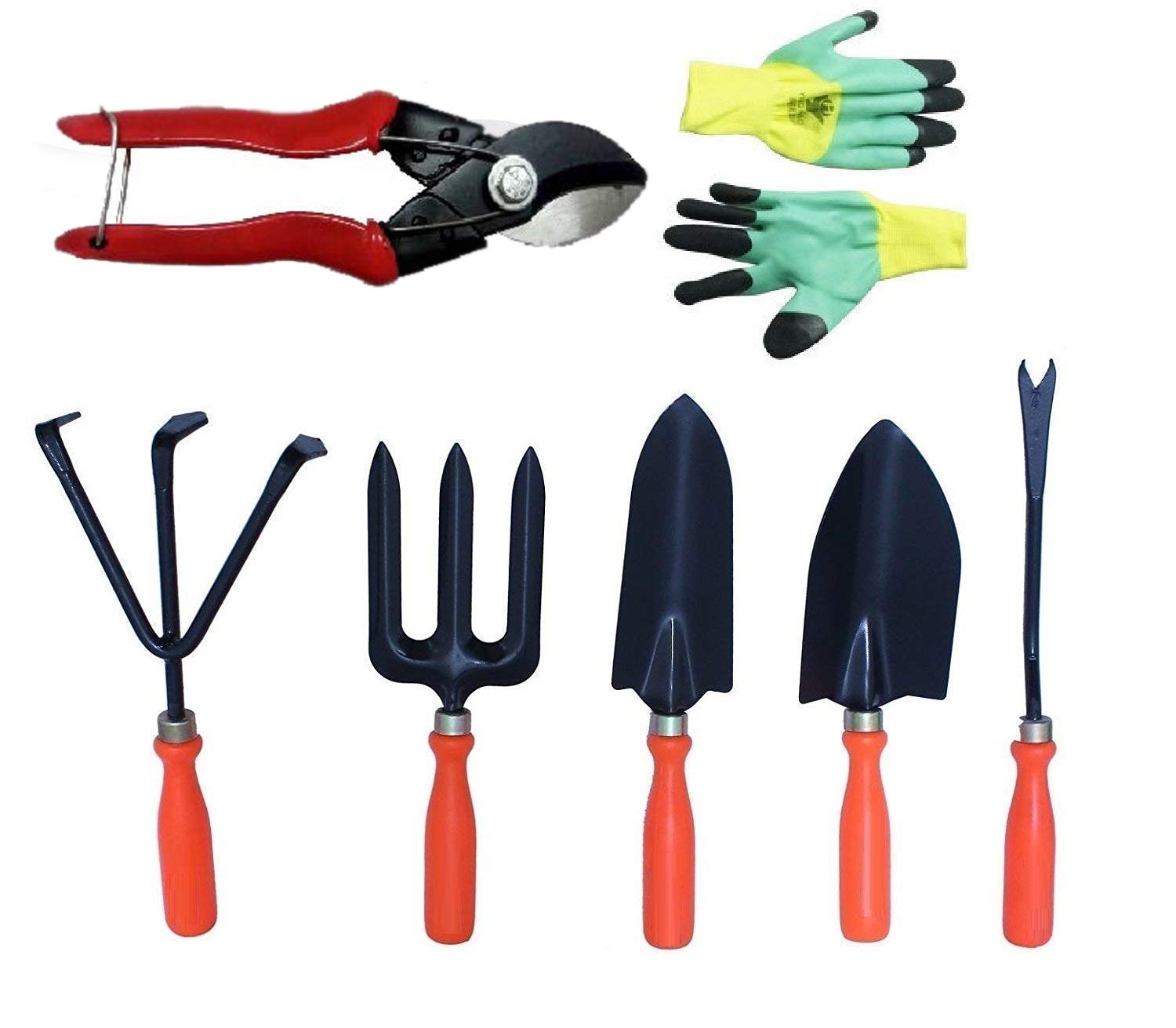 JetFire Premium Gardening Tools Set with Cutter and Gloves (3) (B07LD9ZK7V) Amazon Price History, Amazon Price Tracker