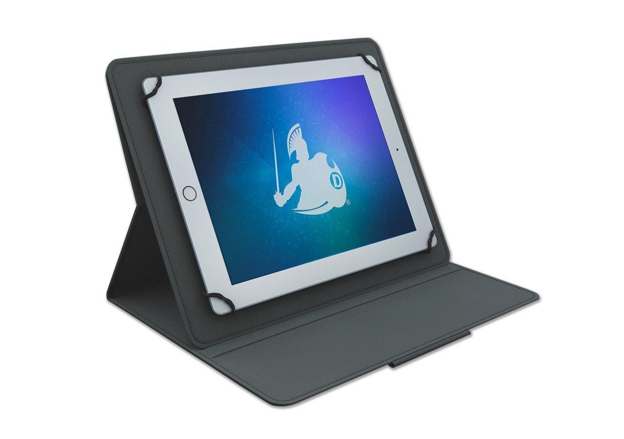 DefenderShield Universal Tablet & iPad Compatible Radiation Shield - EMF Protection Tablet Computer Case (Medium (9"-11" Tablets), Black)