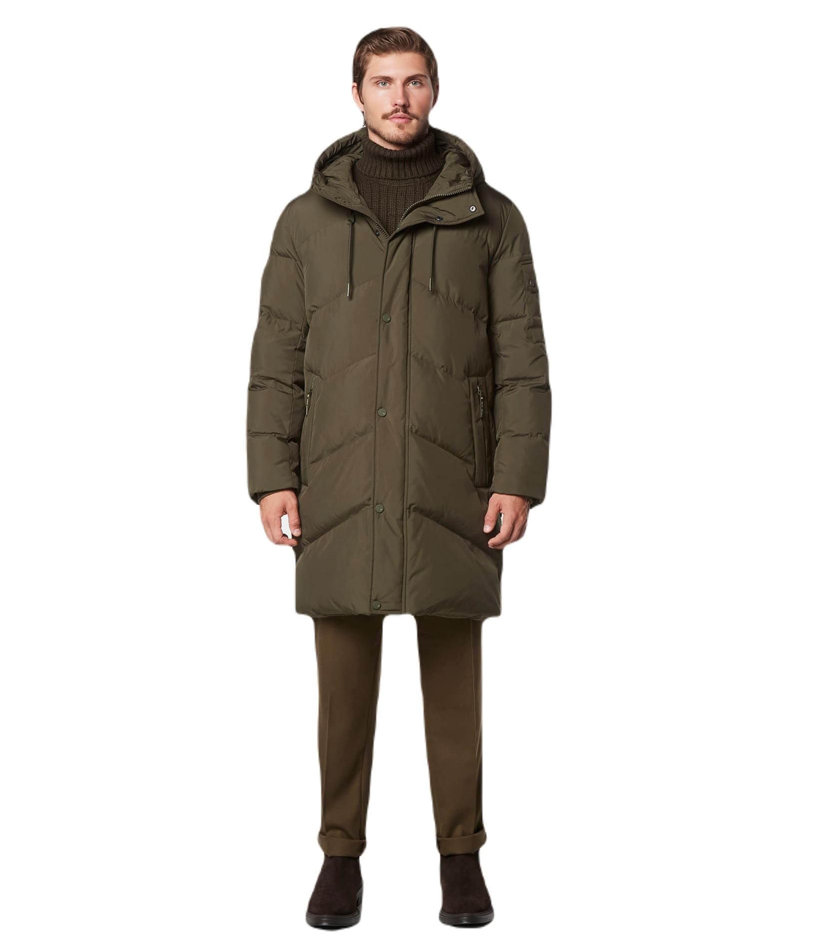 Andrew Marc Men's Puffer Jacket (Mid &amp; Full Length)