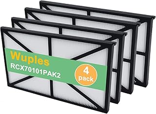 Wuples Pool Cleaner Parts for Hayward Tiger Shark RCX70101PAK2,Pool Cleaner Cartridge Filters,Pool Vacuum Filter Replacement