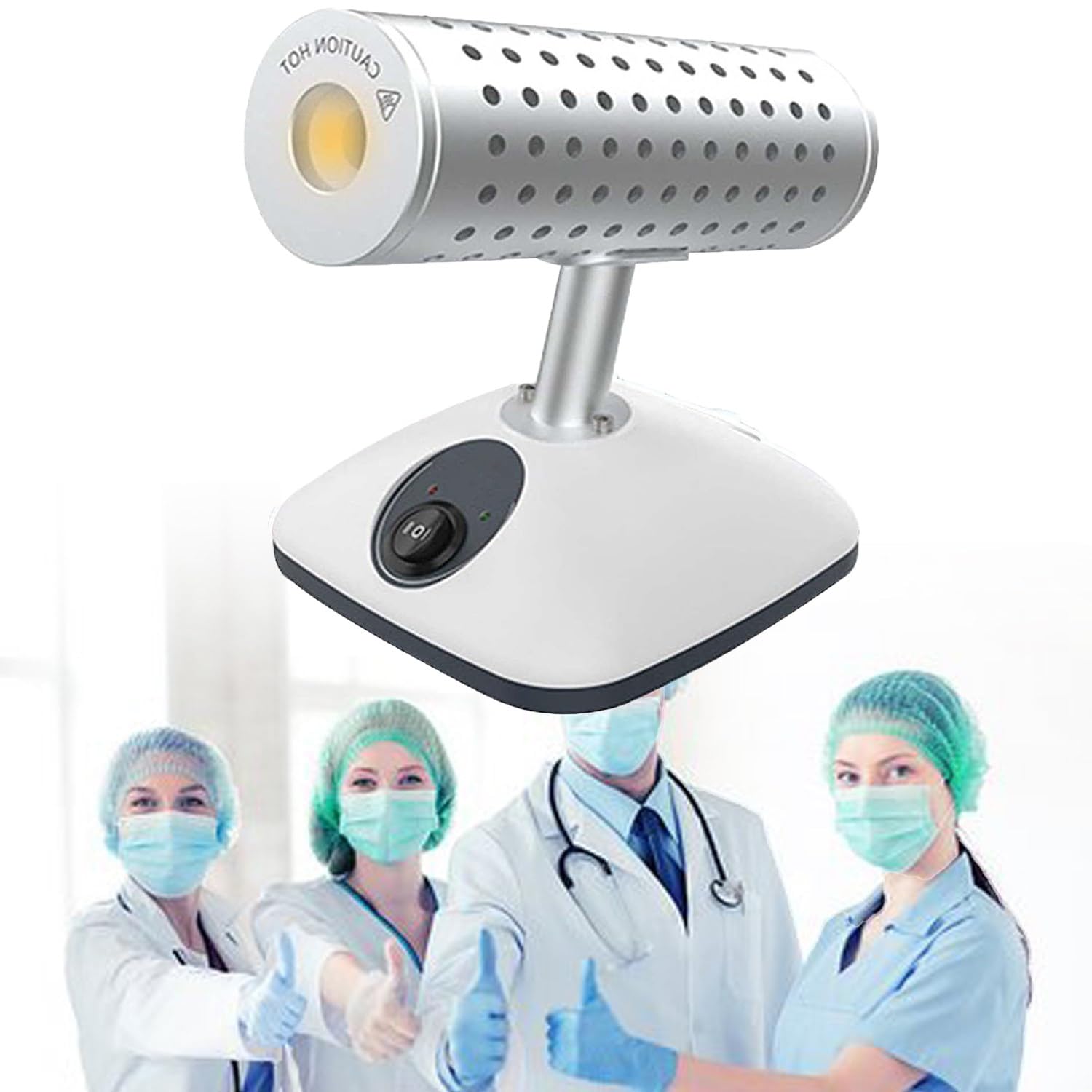 Gerrit Autoclave da Laboratorio Elettrica, Sterilizzatore A Infrarossi, Sterilizzatore Ad Anello per Inoculazione, Disinfezione Ad Alta Temperatura, Sterilizzatore Rapido
