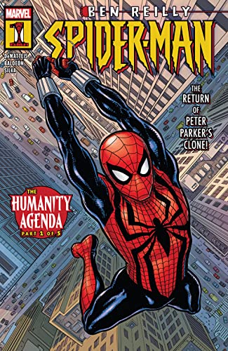 Ben Reilly: Spider-Man (2022) #1 (of 5)