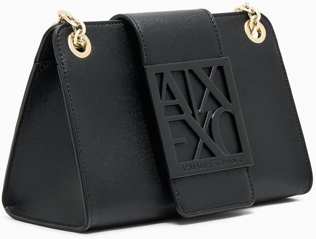Armani Exchange Women's Susie Mini Bag, Black, One Size - Image 5
