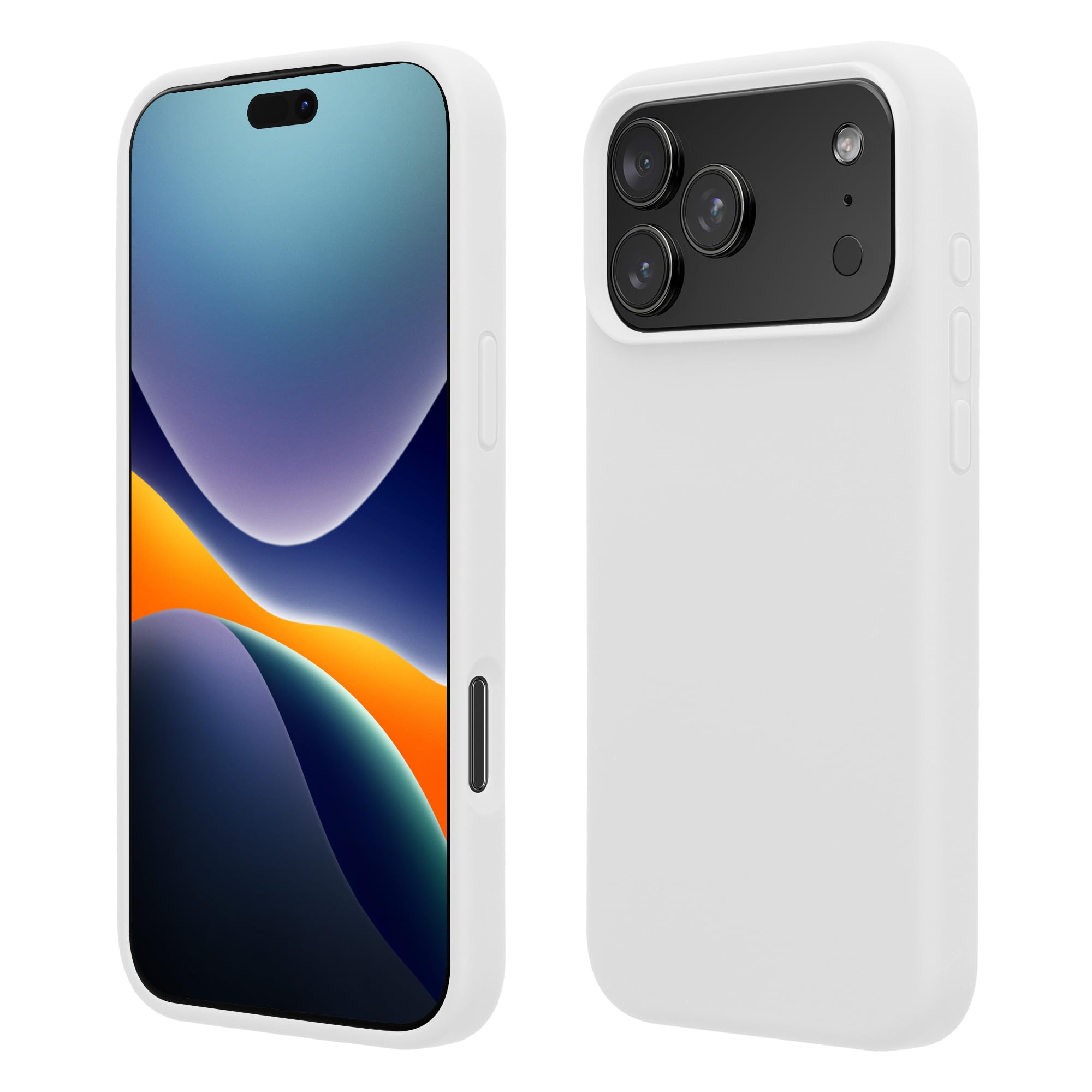 kwmobile Carcasa Compatible con iPhone 15 Pro Funda - Case de TPU y