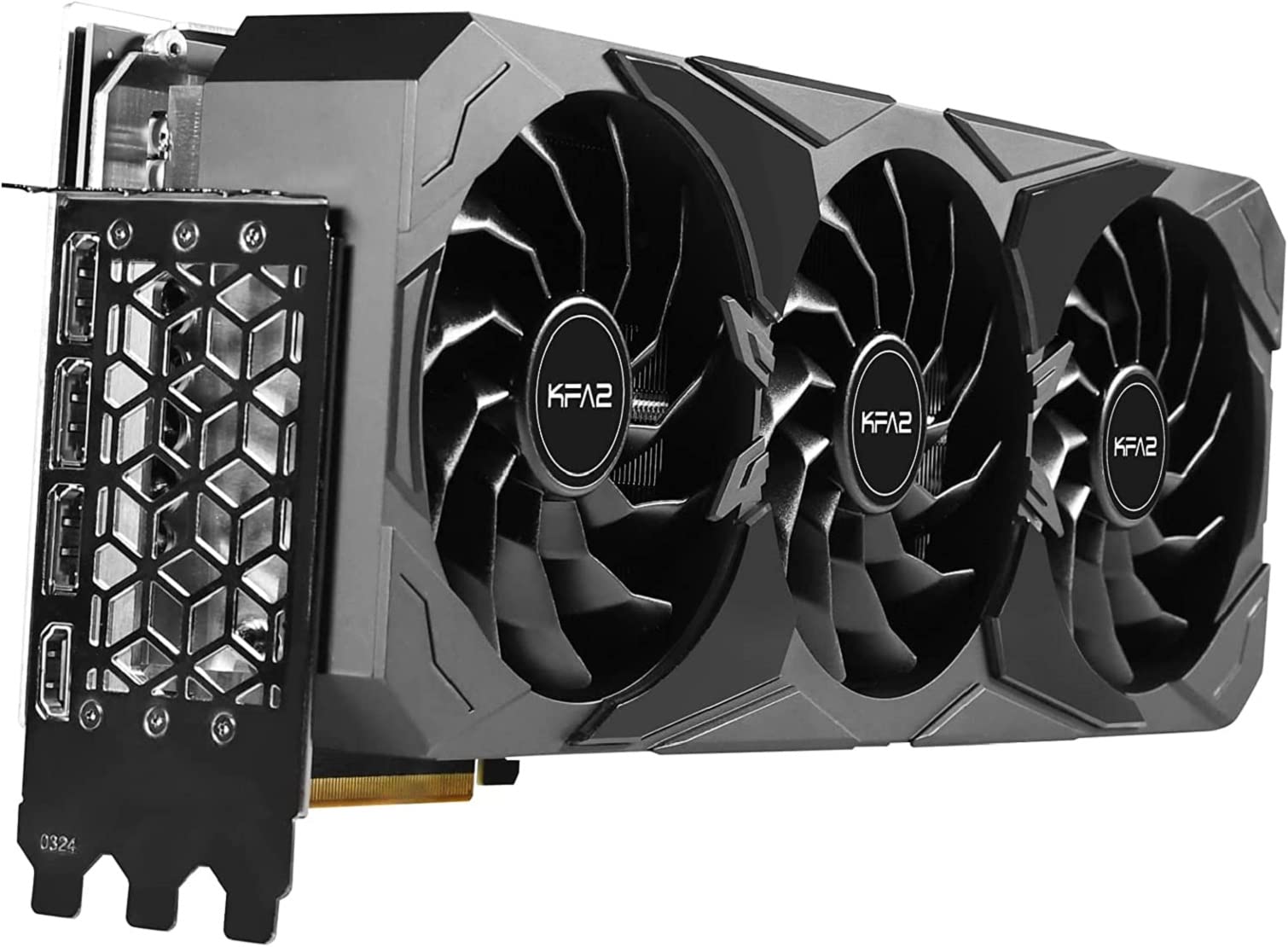 KFA2 Tarjeta gráfica GeForce RTX 4090 SG NVIDIA 24 GB GDDR6X