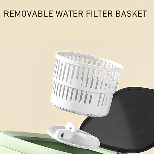 Miniatura 7 de Lavadora portátil, mini lavadora, lavadora plegable de gran capacidad mejorada de 11 litros. Limpieza profunda de ropa interior, ropa de bebé y