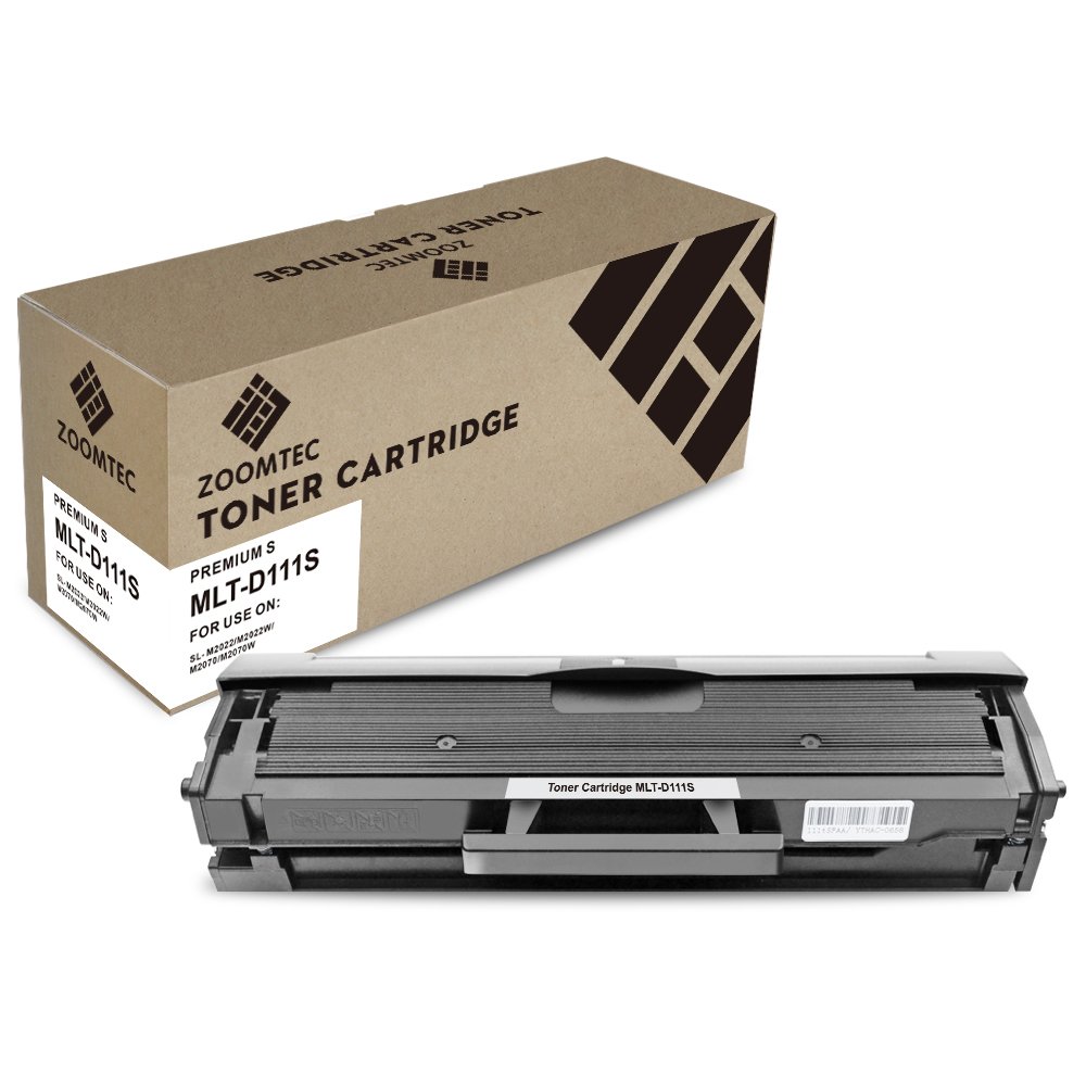 Compatible MLT-D111S/ELS Toner Cartridge for Samsung Xpress SL-M2070W SL-M2022W SL-M2020W SL-M2026W SL-M2070F SL-M2020 SL-M2022 SL-M2026 M2070 M2071 M2074FW SL-M2077 M2078W (Black, 1 Pack)