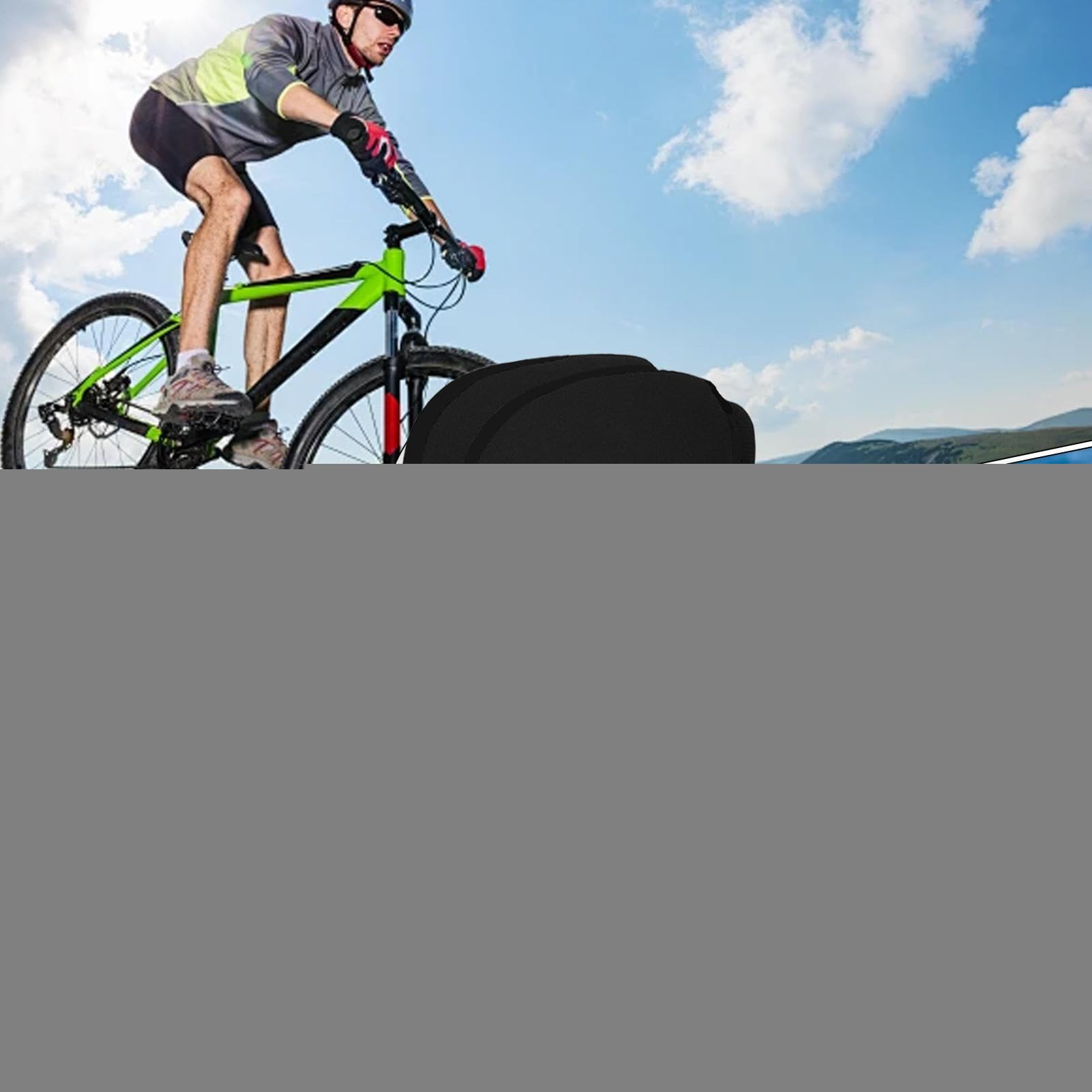 Guantes de manillar de ciclismo, guantes calentadores de manos impermeables para manillar – Guantes calentadores de manos para invierno para ciclismo en invierno