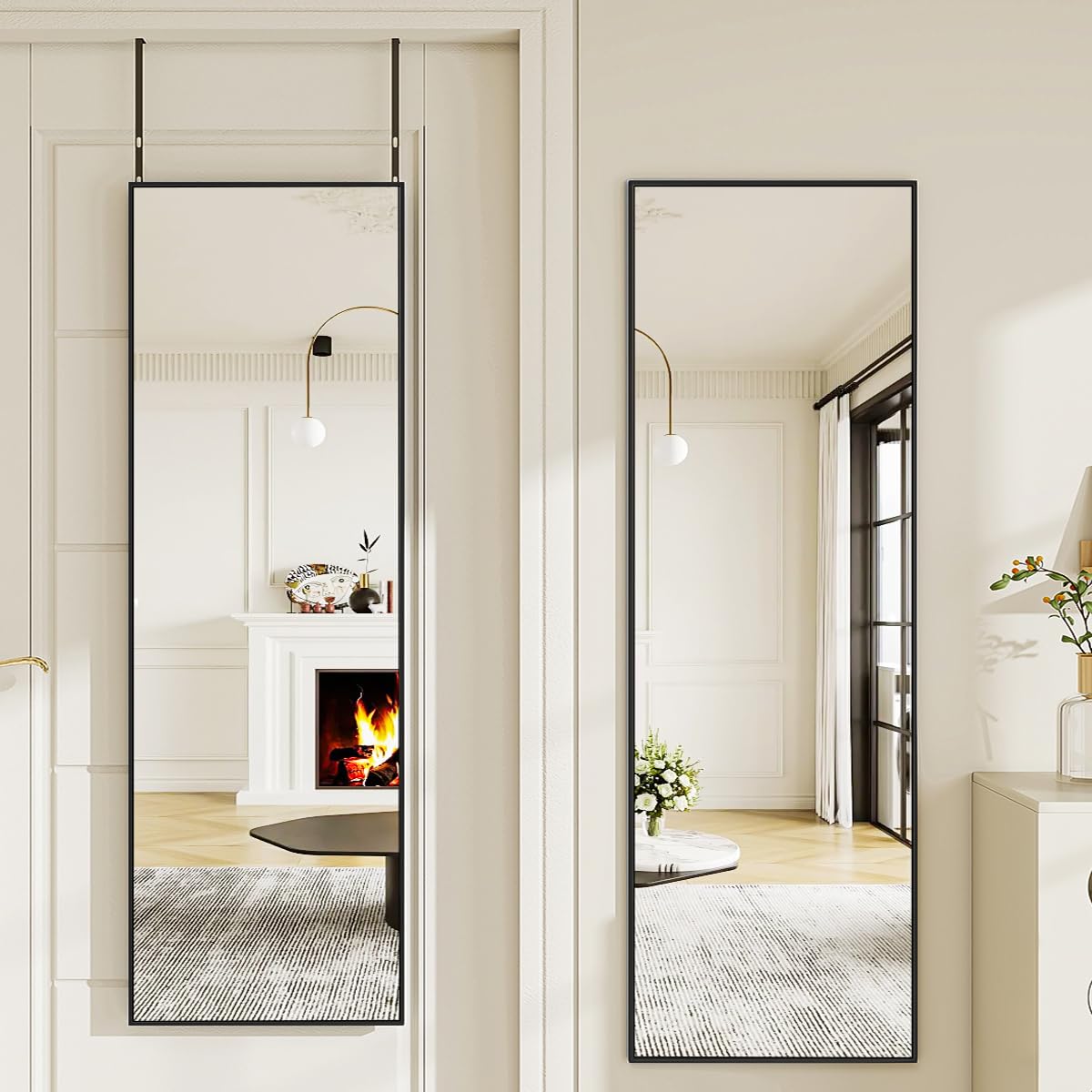 Amazon.com: VETROVUE Door Mirror, Over The Door Full Length