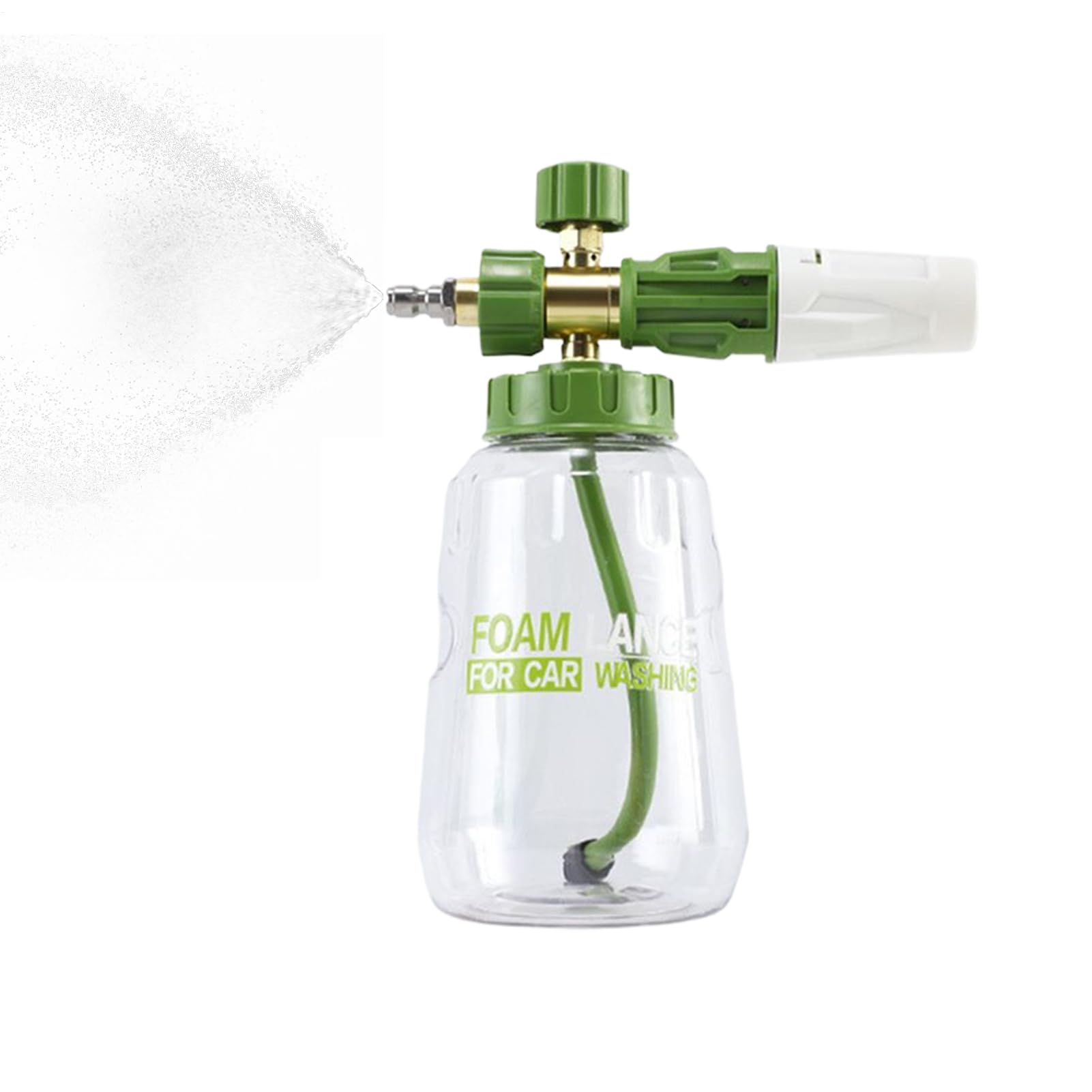 Arrosage jardin et lance mousse auto efficaces via ce pulvérisateur à main