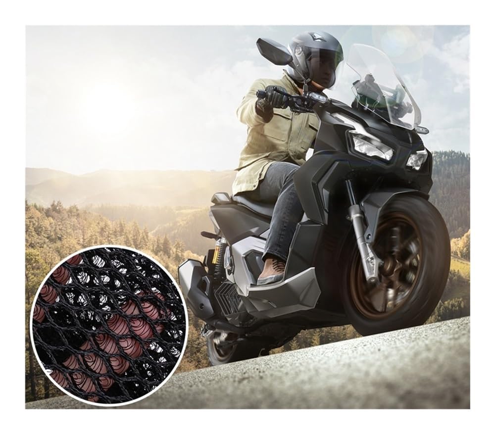 Coprisedile protezione pioggia Moto Maglia Sedile Cuscino Della Copertura Protezione Isolamento Di Sede Del Motociclo Per X-TOWN 125 125I 250 250I 300 300I