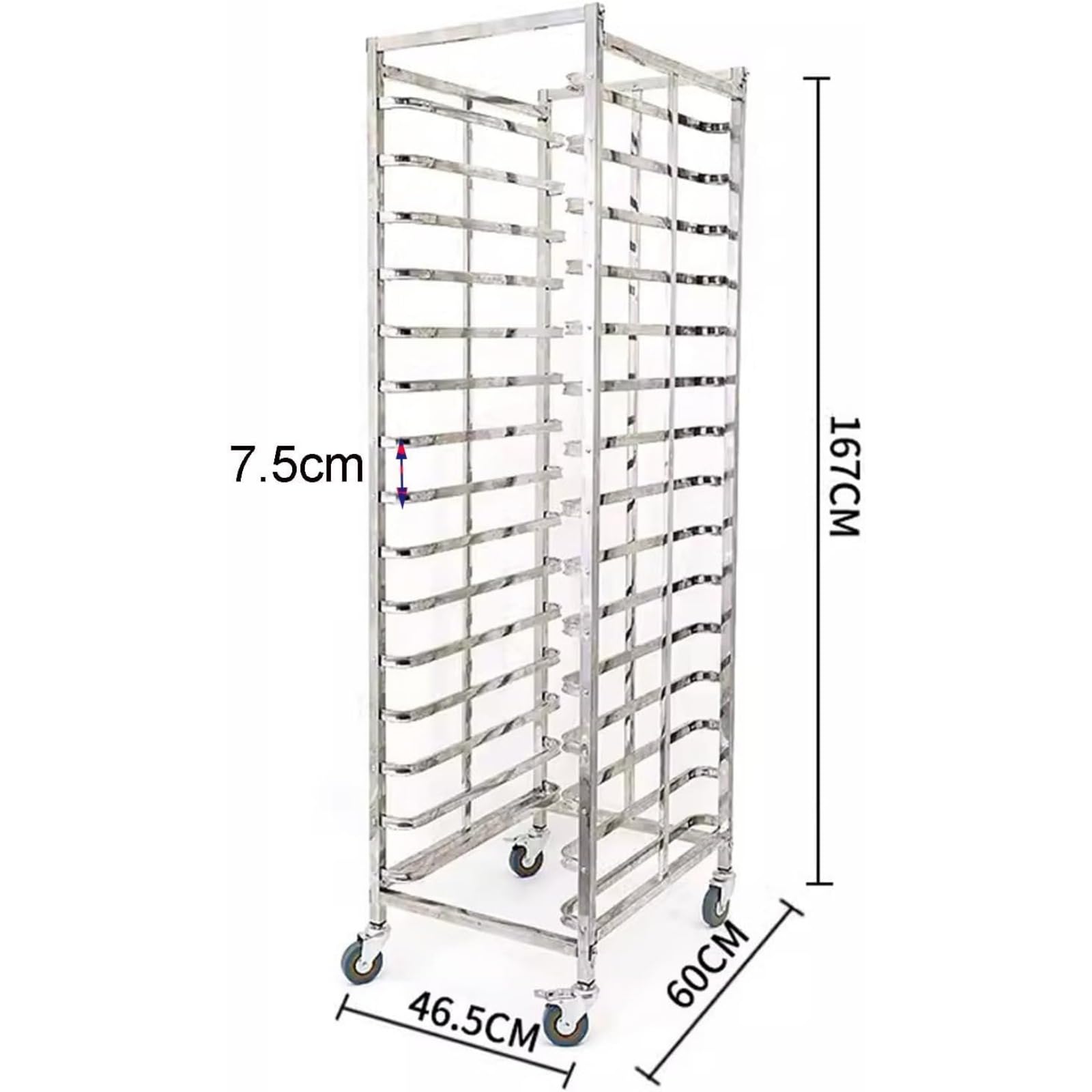 Amazon.co.jp: ステンレス鋼ベーキングトレイラック商業