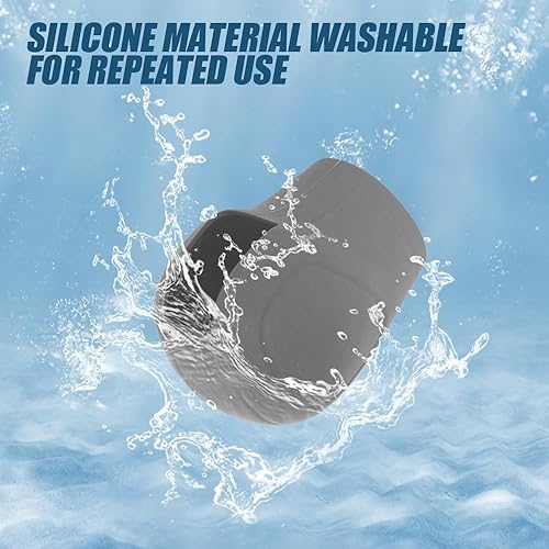 Miniatura 6 de Funda para pomo de palanca de cambios de automóvil, accesorios de protección para automóvil, cubierta de silicona para pomo de palanca de cambios