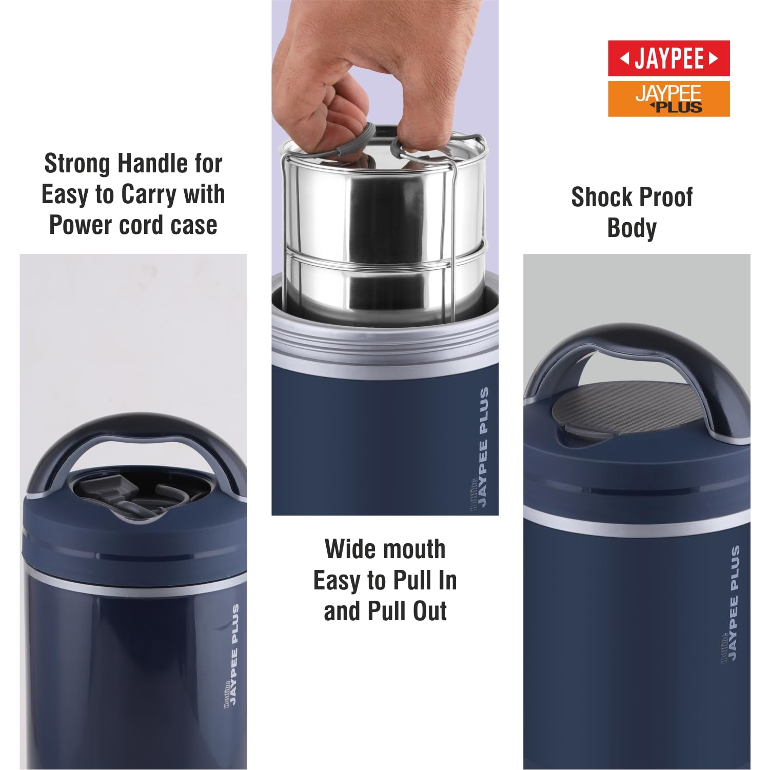 Jaypee Plus Hottline Electric Lunch Box - Hot Food On The Go -7
