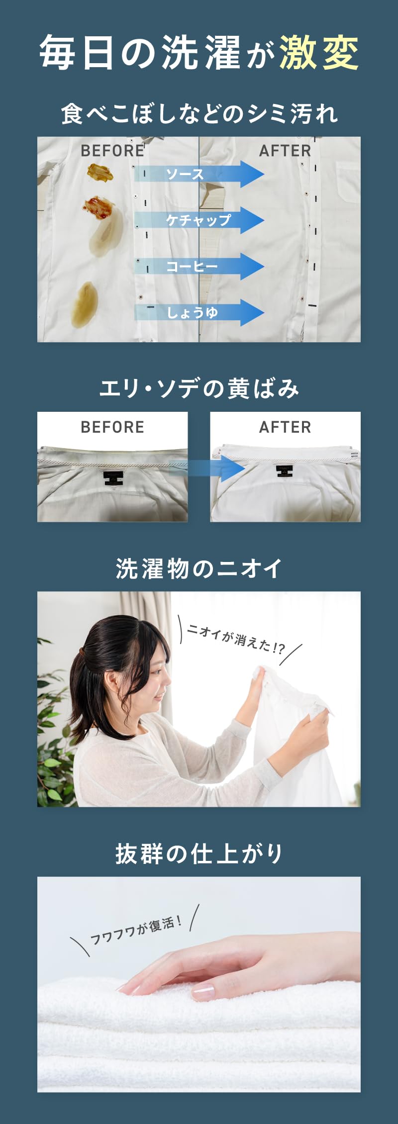 Amazon | スパークナノバブル 洗濯機アダプター 洗濯 マイクロバブル