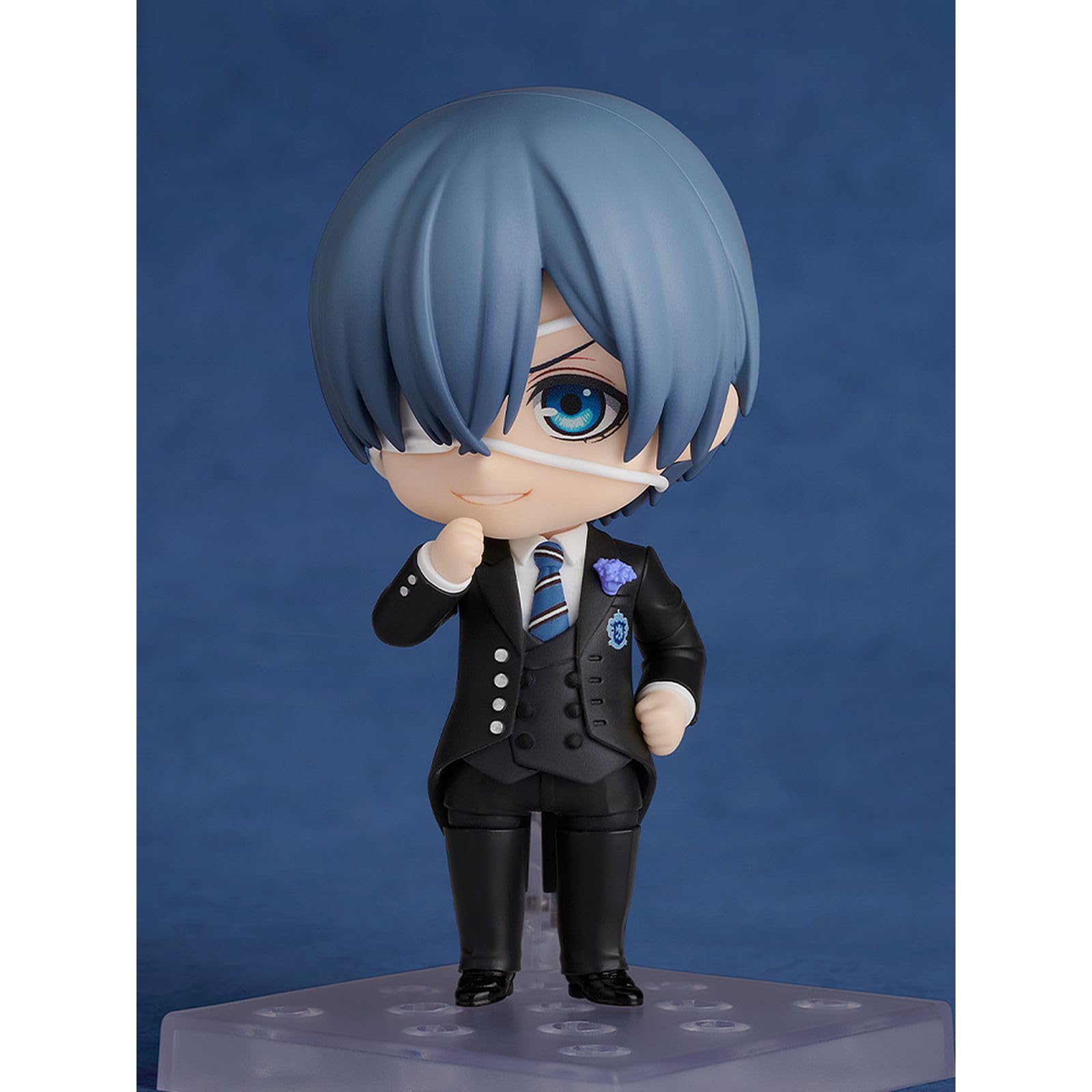 新品 シエル・ファントムハイヴ ねんどろいど 黒執事 Amazon.co.jp: 黒執事 ねんどろいど シエル・ファントムハイヴ