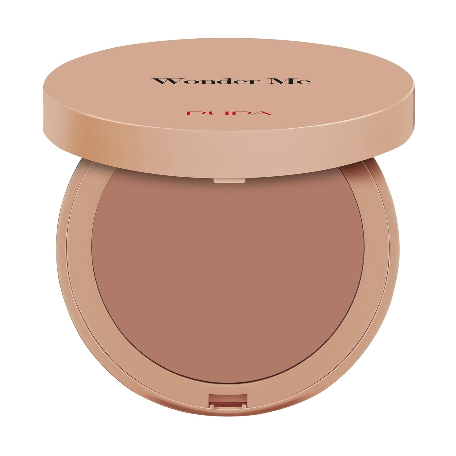 Pupa Milano Wonder Me Bronzer - Matte Bronzer Powder Reduces Pores and Imperfections - Sweat Resistant - Talc Free - 003 Medium Neutral - 0.264 oz