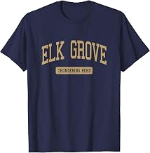 Elk Grove High School HS Elk Grove CA Varsity Sports T-Shirt